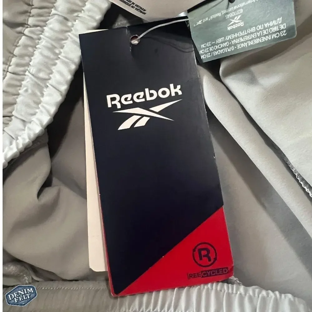 Reebok Men’s‎ Grey Workout Ready Lightweight Athletic Shorts | NEW/NWT!!